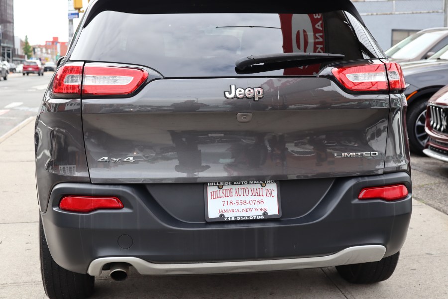 2015 Jeep Cherokee 4WD 4dr Limited, available for sale in Jamaica, New York | Hillside Auto Mall Inc.. Jamaica, New York 2015 Jeep Cherokee 4WD 4dr Limited, available for sale in Jamaica, New York | Hillside Auto Mall Inc.. Jamaica, New York