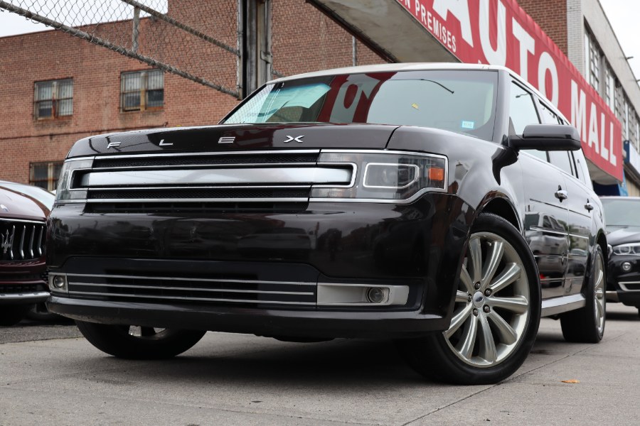 2013 Ford Flex 4dr Limited AWD w/EcoBoost, available for sale in Jamaica, New York | Hillside Auto Mall Inc.. Jamaica, New York 2013 Ford Flex 4dr Limited AWD w/EcoBoost, available for sale in Jamaica, New York | Hillside Auto Mall Inc.. Jamaica, New York