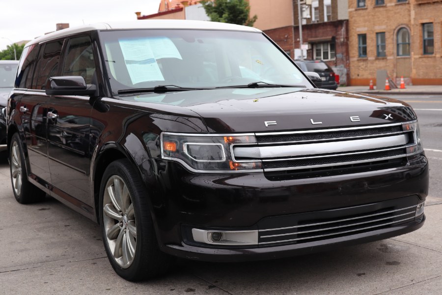 2013 Ford Flex 4dr Limited AWD w/EcoBoost, available for sale in Jamaica, New York | Hillside Auto Mall Inc.. Jamaica, New York 2013 Ford Flex 4dr Limited AWD w/EcoBoost, available for sale in Jamaica, New York | Hillside Auto Mall Inc.. Jamaica, New York