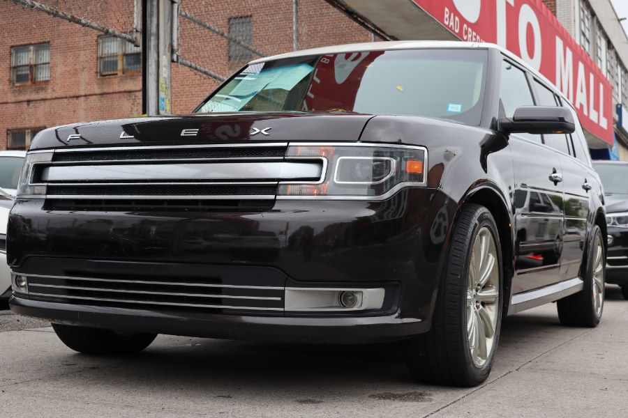 2013 Ford Flex 4dr Limited AWD w/EcoBoost, available for sale in Jamaica, New York | Hillside Auto Mall Inc.. Jamaica, New York 2013 Ford Flex 4dr Limited AWD w/EcoBoost, available for sale in Jamaica, New York | Hillside Auto Mall Inc.. Jamaica, New York