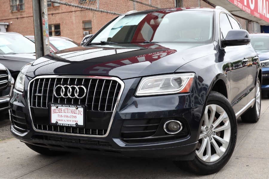 2016 Audi Q5 quattro 4dr 2.0T Premium, available for sale in Jamaica, New York | Hillside Auto Mall Inc.. Jamaica, New York