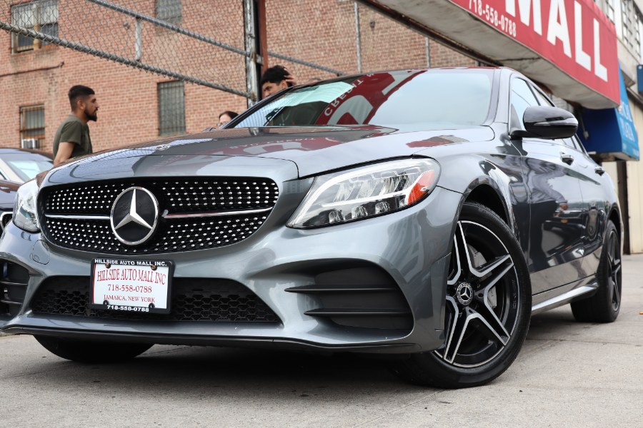 Used 2020 Mercedes-Benz C-Class in Jamaica, New York | Hillside Auto Mall Inc.. Jamaica, New York