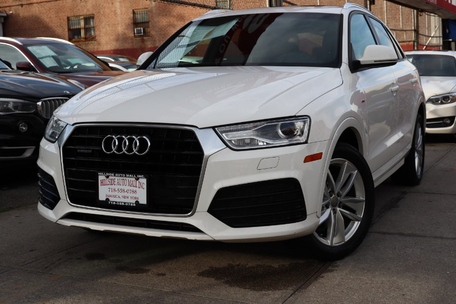 2018 Audi Q3 2.0 TFSI Premium quattro AWD, available for sale in Jamaica, New York | Hillside Auto Mall Inc.. Jamaica, New York 2018 Audi Q3 2.0 TFSI Premium quattro AWD, available for sale in Jamaica, New York | Hillside Auto Mall Inc.. Jamaica, New York