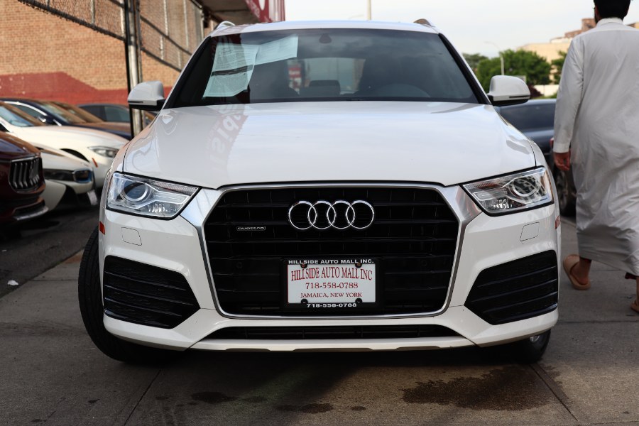 2018 Audi Q3 2.0 TFSI Premium quattro AWD, available for sale in Jamaica, New York | Hillside Auto Mall Inc.. Jamaica, New York 2018 Audi Q3 2.0 TFSI Premium quattro AWD, available for sale in Jamaica, New York | Hillside Auto Mall Inc.. Jamaica, New York