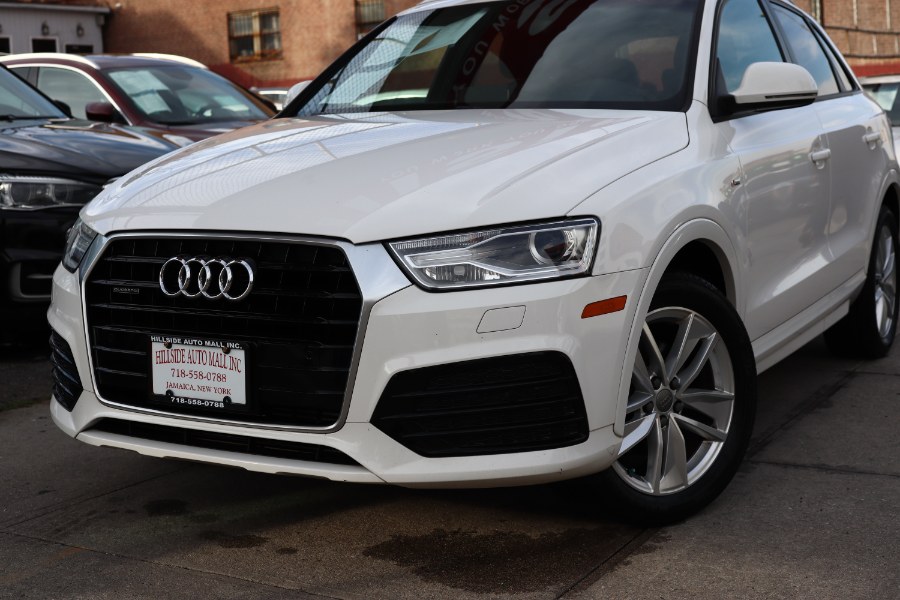 2018 Audi Q3 2.0 TFSI Premium quattro AWD, available for sale in Jamaica, New York | Hillside Auto Mall Inc.. Jamaica, New York 2018 Audi Q3 2.0 TFSI Premium quattro AWD, available for sale in Jamaica, New York | Hillside Auto Mall Inc.. Jamaica, New York