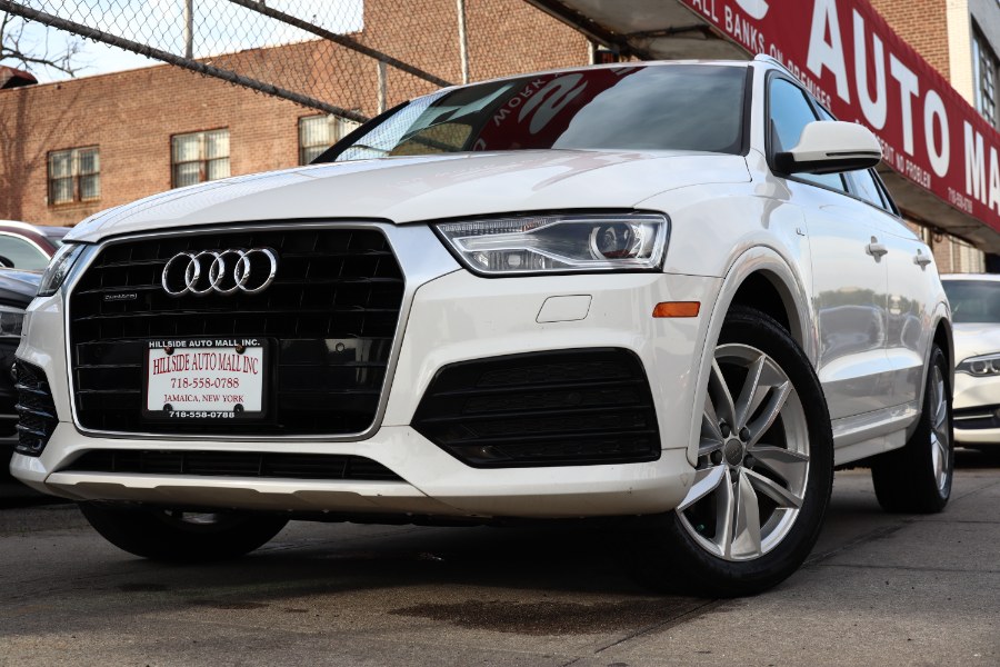 2018 Audi Q3 2.0 TFSI Premium quattro AWD, available for sale in Jamaica, New York | Hillside Auto Mall Inc.. Jamaica, New York 2018 Audi Q3 2.0 TFSI Premium quattro AWD, available for sale in Jamaica, New York | Hillside Auto Mall Inc.. Jamaica, New York