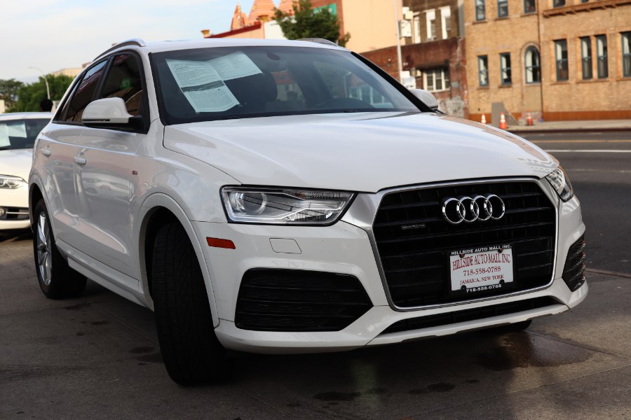 2018 Audi Q3 2.0 TFSI Premium quattro AWD, available for sale in Jamaica, New York | Hillside Auto Mall Inc.. Jamaica, New York 2018 Audi Q3 2.0 TFSI Premium quattro AWD, available for sale in Jamaica, New York | Hillside Auto Mall Inc.. Jamaica, New York