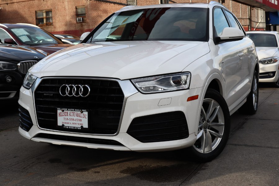 2018 Audi Q3 2.0 TFSI Premium quattro AWD, available for sale in Jamaica, New York | Hillside Auto Mall Inc.. Jamaica, New York 2018 Audi Q3 2.0 TFSI Premium quattro AWD, available for sale in Jamaica, New York | Hillside Auto Mall Inc.. Jamaica, New York