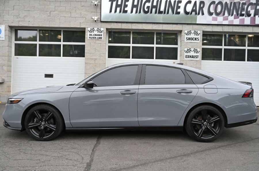 2023 Honda Accord Hybrid Hybrid Sport-L, available for sale in Waterbury, Connecticut | Highline Car Connection. Waterbury, Connecticut 2023 Honda Accord Hybrid Hybrid Sport-L, available for sale in Waterbury, Connecticut | Highline Car Connection. Waterbury, Connecticut