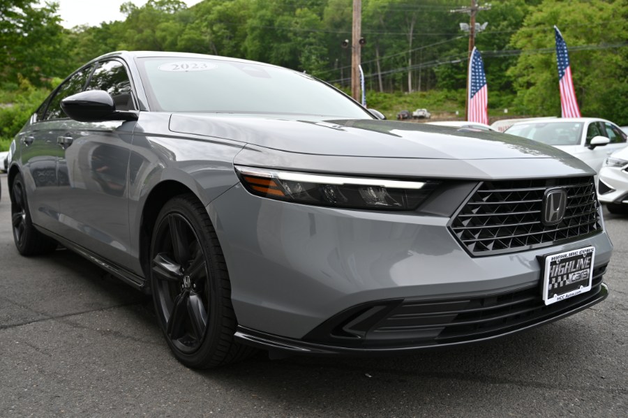 2023 Honda Accord Hybrid Hybrid Sport-L, available for sale in Waterbury, Connecticut | Highline Car Connection. Waterbury, Connecticut 2023 Honda Accord Hybrid Hybrid Sport-L, available for sale in Waterbury, Connecticut | Highline Car Connection. Waterbury, Connecticut
