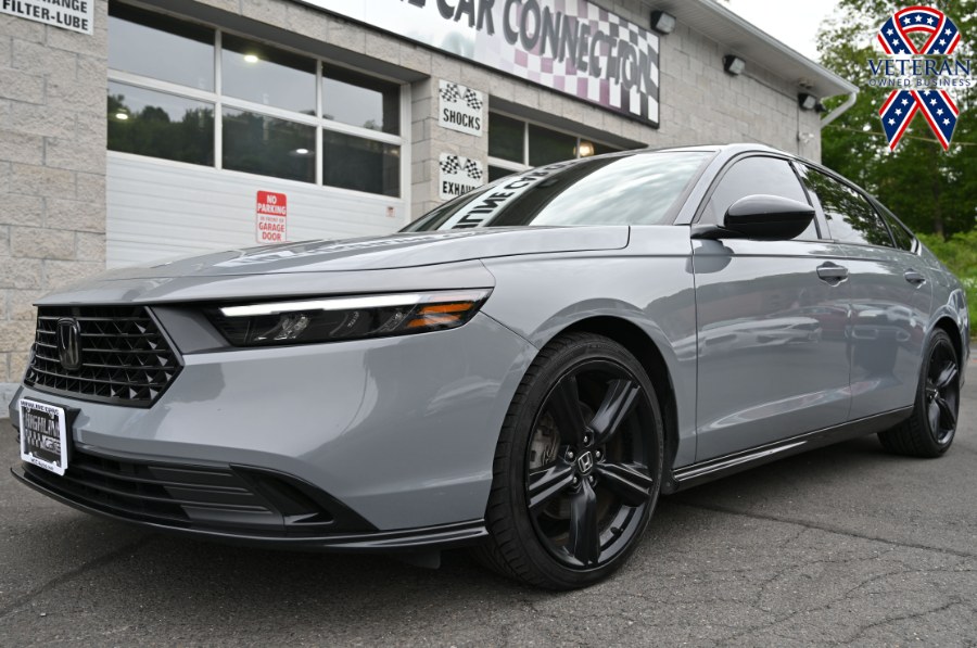 2023 Honda Accord Hybrid Hybrid Sport-L, available for sale in Waterbury, Connecticut | Highline Car Connection. Waterbury, Connecticut 2023 Honda Accord Hybrid Hybrid Sport-L, available for sale in Waterbury, Connecticut | Highline Car Connection. Waterbury, Connecticut