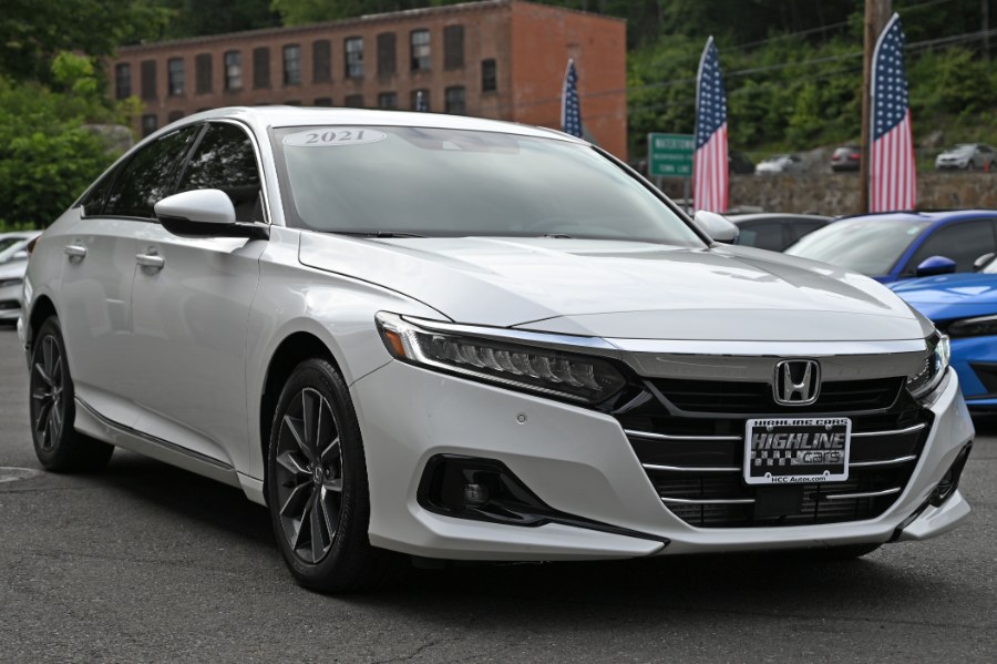 2021 Honda Accord Sedan EX-L 1.5T, available for sale in Waterbury, Connecticut | Highline Car Connection. Waterbury, Connecticut 2021 Honda Accord Sedan EX-L 1.5T, available for sale in Waterbury, Connecticut | Highline Car Connection. Waterbury, Connecticut