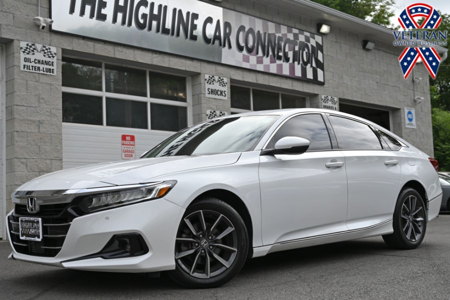 2021 Honda Accord Sedan EX-L 1.5T, available for sale in Waterbury, Connecticut | Highline Car Connection. Waterbury, Connecticut 2021 Honda Accord Sedan EX-L 1.5T, available for sale in Waterbury, Connecticut | Highline Car Connection. Waterbury, Connecticut