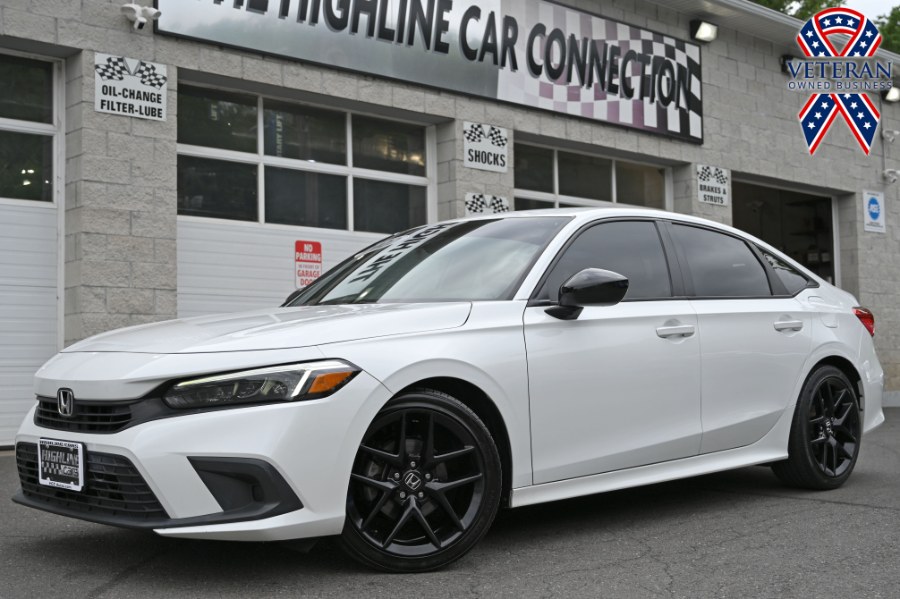 Used 2022 Honda Civic Sedan in Waterbury, Connecticut | Highline Car Connection. Waterbury, Connecticut