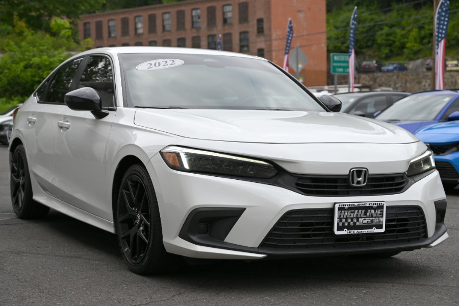 2022 Honda Civic Sedan Sport CVT, available for sale in Waterbury, Connecticut | Highline Car Connection. Waterbury, Connecticut 2022 Honda Civic Sedan Sport CVT, available for sale in Waterbury, Connecticut | Highline Car Connection. Waterbury, Connecticut