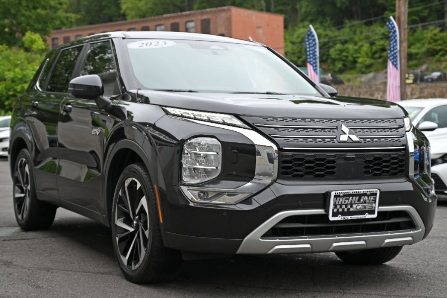 2023 Mitsubishi Outlander PHEV SE PHEV, available for sale in Waterbury, Connecticut | Highline Car Connection. Waterbury, Connecticut 2023 Mitsubishi Outlander PHEV SE PHEV, available for sale in Waterbury, Connecticut | Highline Car Connection. Waterbury, Connecticut