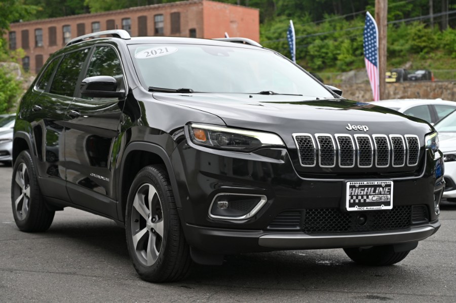 2021 Jeep Cherokee Limited 4x4, available for sale in Waterbury, Connecticut | Highline Car Connection. Waterbury, Connecticut 2021 Jeep Cherokee Limited 4x4, available for sale in Waterbury, Connecticut | Highline Car Connection. Waterbury, Connecticut
