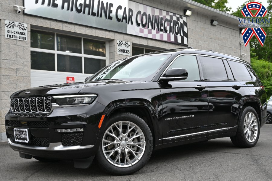 Used 2021 Jeep Grand Cherokee L in Waterbury, Connecticut | Highline Car Connection. Waterbury, Connecticut