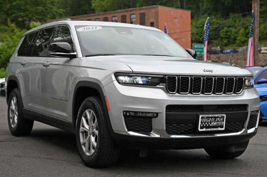 2021 Jeep Grand Cherokee L Limited 4x4, available for sale in Waterbury, Connecticut | Highline Car Connection. Waterbury, Connecticut 2021 Jeep Grand Cherokee L Limited 4x4, available for sale in Waterbury, Connecticut | Highline Car Connection. Waterbury, Connecticut