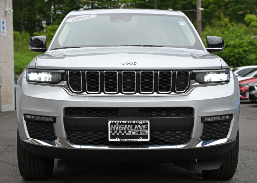 2021 Jeep Grand Cherokee L Limited 4x4, available for sale in Waterbury, Connecticut | Highline Car Connection. Waterbury, Connecticut 2021 Jeep Grand Cherokee L Limited 4x4, available for sale in Waterbury, Connecticut | Highline Car Connection. Waterbury, Connecticut