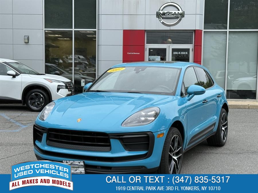 Used 2022 Porsche Macan in Yonkers, New York | Apex Westchester Used Vehicles. Yonkers, New York