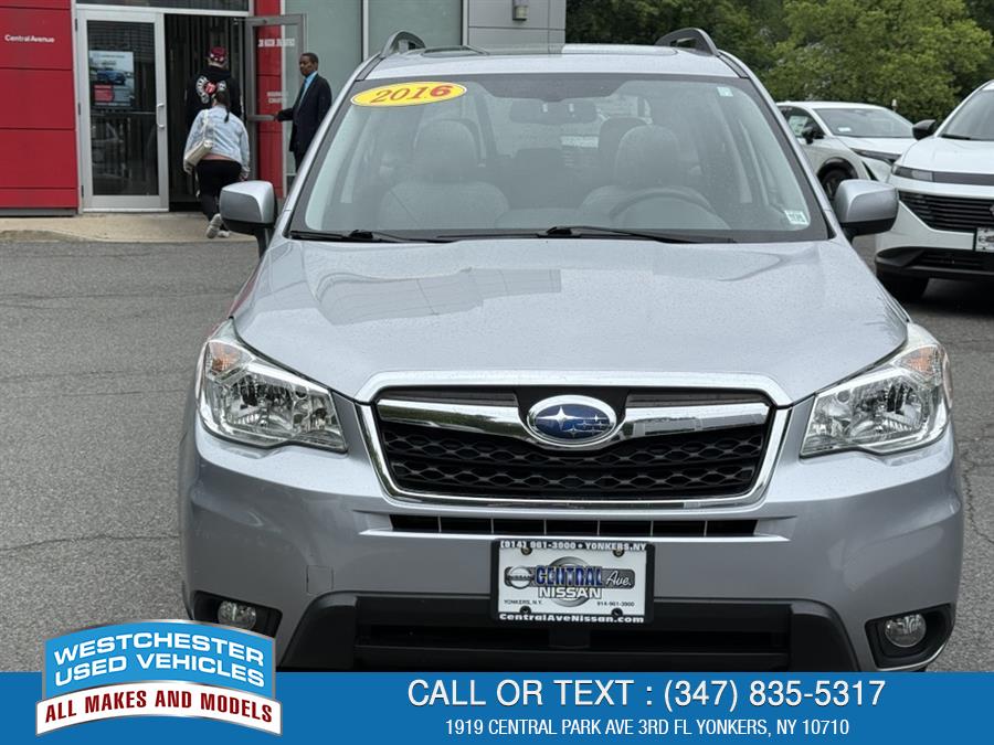 2016 Subaru Forester 2.5i Limited, available for sale in Yonkers, New York | Apex Westchester Used Vehicles. Yonkers, New York 2016 Subaru Forester 2.5i Limited, available for sale in Yonkers, New York | Apex Westchester Used Vehicles. Yonkers, New York