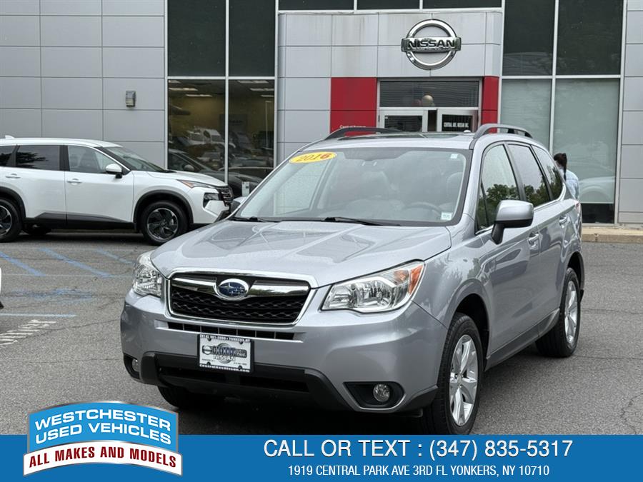 2016 Subaru Forester 2.5i Limited, available for sale in Yonkers, New York | Apex Westchester Used Vehicles. Yonkers, New York 2016 Subaru Forester 2.5i Limited, available for sale in Yonkers, New York | Apex Westchester Used Vehicles. Yonkers, New York