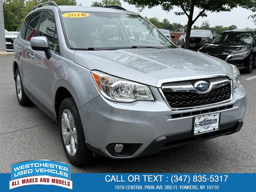 2016 Subaru Forester 2.5i Limited, available for sale in Yonkers, New York | Apex Westchester Used Vehicles. Yonkers, New York 2016 Subaru Forester 2.5i Limited, available for sale in Yonkers, New York | Apex Westchester Used Vehicles. Yonkers, New York
