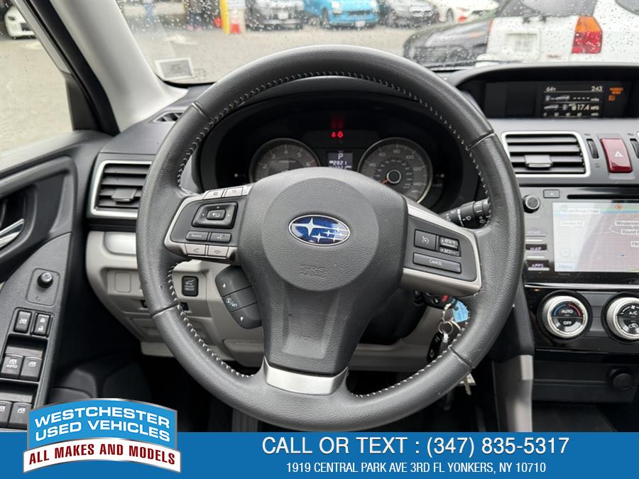 2016 Subaru Forester 2.5i Limited, available for sale in Yonkers, New York | Apex Westchester Used Vehicles. Yonkers, New York 2016 Subaru Forester 2.5i Limited, available for sale in Yonkers, New York | Apex Westchester Used Vehicles. Yonkers, New York