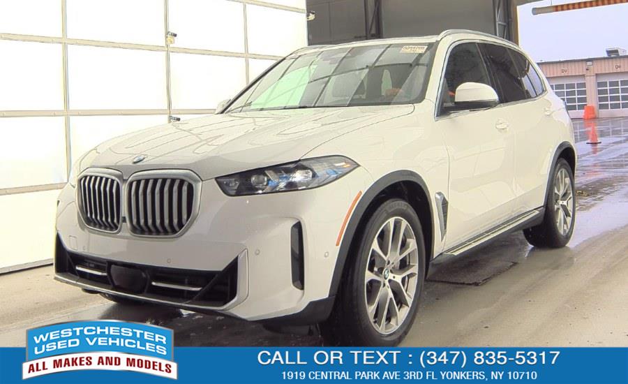 2024 BMW X5 xDrive40i, available for sale in Yonkers, New York | Apex Westchester Used Vehicles. Yonkers, New York