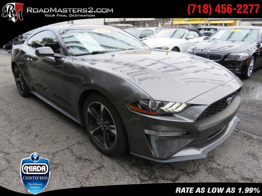 Used 2018 Ford Mustang in Middle Village, New York | Road Masters II INC. Middle Village, New York