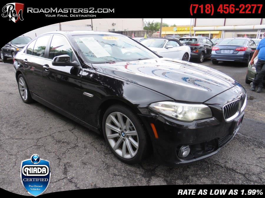 Used 2015 BMW 5 Series in Middle Village, New York | Road Masters II INC. Middle Village, New York