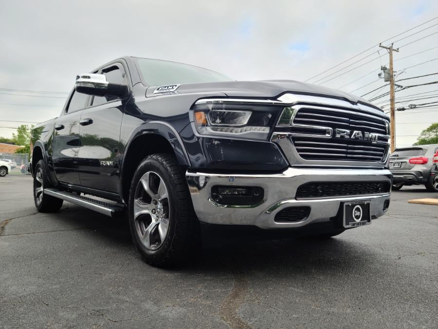 2019 Ram 1500 Laramie 4x4 Crew Cab 5''7" Box, available for sale in Milford, Connecticut | Chip's Auto Sales Inc. Milford, Connecticut 2019 Ram 1500 Laramie 4x4 Crew Cab 5''7" Box, available for sale in Milford, Connecticut | Chip's Auto Sales Inc. Milford, Connecticut