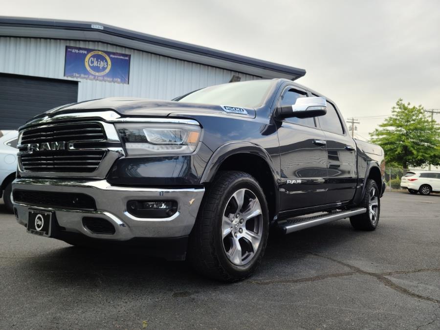 2019 Ram 1500 Laramie 4x4 Crew Cab 5''7" Box, available for sale in Milford, Connecticut | Chip's Auto Sales Inc. Milford, Connecticut 2019 Ram 1500 Laramie 4x4 Crew Cab 5''7" Box, available for sale in Milford, Connecticut | Chip's Auto Sales Inc. Milford, Connecticut