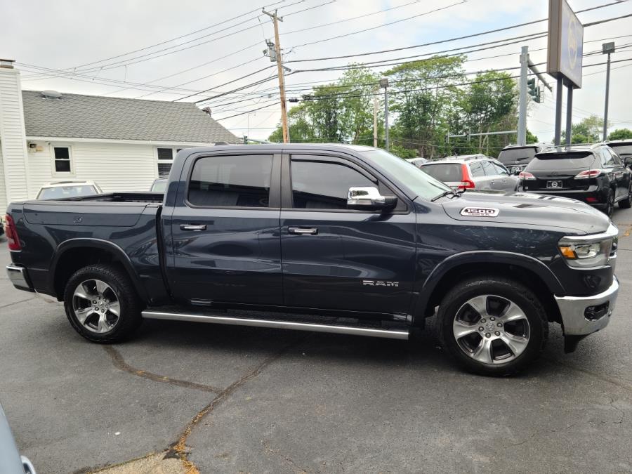 2019 Ram 1500 Laramie 4x4 Crew Cab 5''7" Box, available for sale in Milford, Connecticut | Chip's Auto Sales Inc. Milford, Connecticut 2019 Ram 1500 Laramie 4x4 Crew Cab 5''7" Box, available for sale in Milford, Connecticut | Chip's Auto Sales Inc. Milford, Connecticut