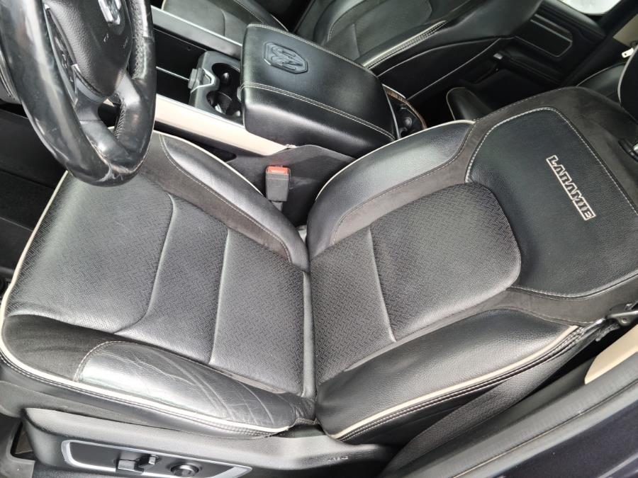 2019 Ram 1500 Laramie 4x4 Crew Cab 5''7" Box, available for sale in Milford, Connecticut | Chip's Auto Sales Inc. Milford, Connecticut 2019 Ram 1500 Laramie 4x4 Crew Cab 5''7" Box, available for sale in Milford, Connecticut | Chip's Auto Sales Inc. Milford, Connecticut