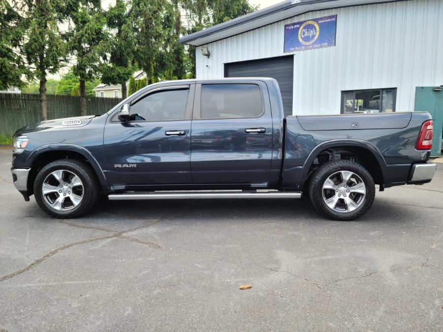 2019 Ram 1500 Laramie 4x4 Crew Cab 5''7" Box, available for sale in Milford, Connecticut | Chip's Auto Sales Inc. Milford, Connecticut 2019 Ram 1500 Laramie 4x4 Crew Cab 5''7" Box, available for sale in Milford, Connecticut | Chip's Auto Sales Inc. Milford, Connecticut