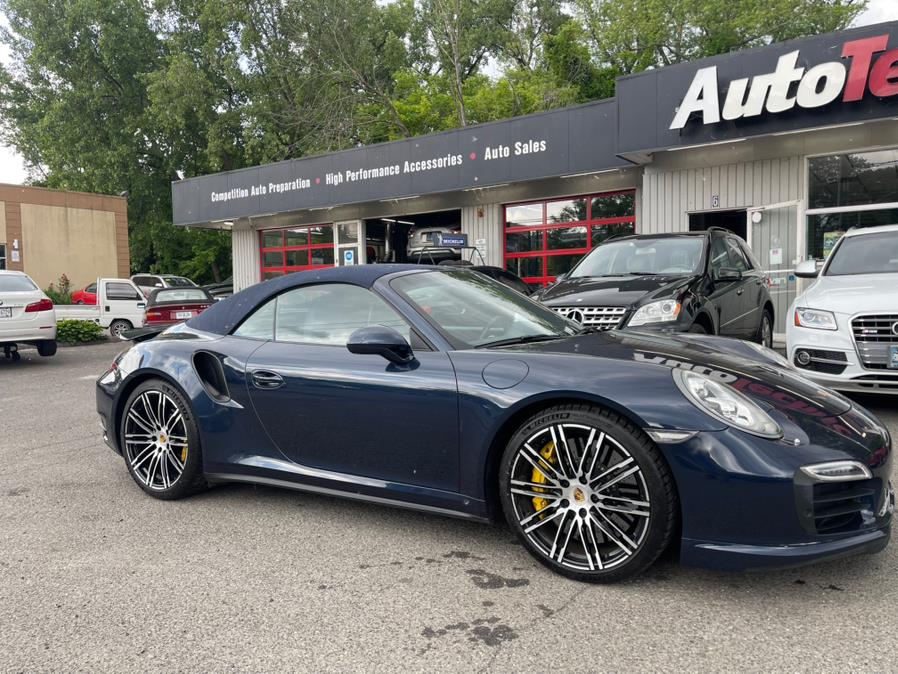 2015 Porsche 911 2dr Cabriolet Turbo S, available for sale in New Milford, Connecticut | Auto Technic LLC. New Milford, Connecticut 2015 Porsche 911 2dr Cabriolet Turbo S, available for sale in New Milford, Connecticut | Auto Technic LLC. New Milford, Connecticut