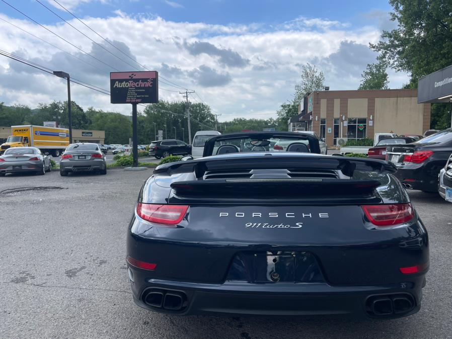 2015 Porsche 911 2dr Cabriolet Turbo S, available for sale in New Milford, Connecticut | Auto Technic LLC. New Milford, Connecticut 2015 Porsche 911 2dr Cabriolet Turbo S, available for sale in New Milford, Connecticut | Auto Technic LLC. New Milford, Connecticut