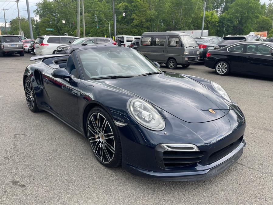 2015 Porsche 911 2dr Cabriolet Turbo S, available for sale in New Milford, Connecticut | Auto Technic LLC. New Milford, Connecticut 2015 Porsche 911 2dr Cabriolet Turbo S, available for sale in New Milford, Connecticut | Auto Technic LLC. New Milford, Connecticut