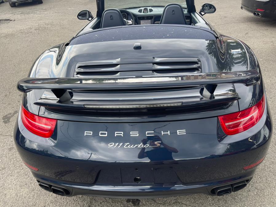 2015 Porsche 911 2dr Cabriolet Turbo S, available for sale in New Milford, Connecticut | Auto Technic LLC. New Milford, Connecticut 2015 Porsche 911 2dr Cabriolet Turbo S, available for sale in New Milford, Connecticut | Auto Technic LLC. New Milford, Connecticut