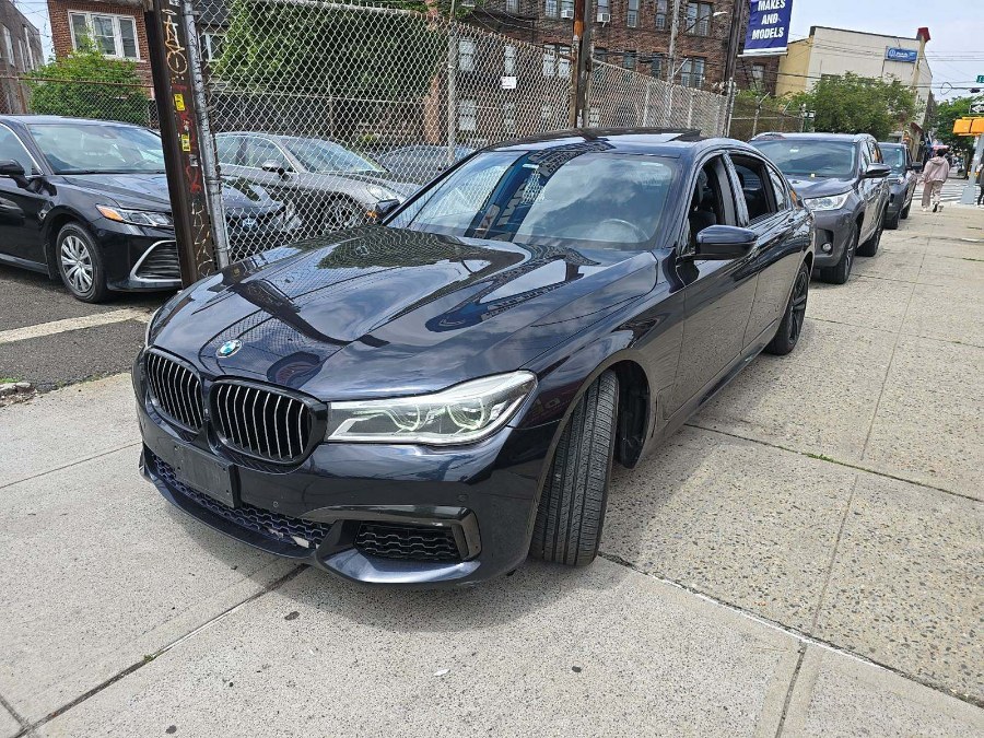 Used 2016 BMW 7 Series in Brooklyn, New York | Top Line Auto Inc.. Brooklyn, New York