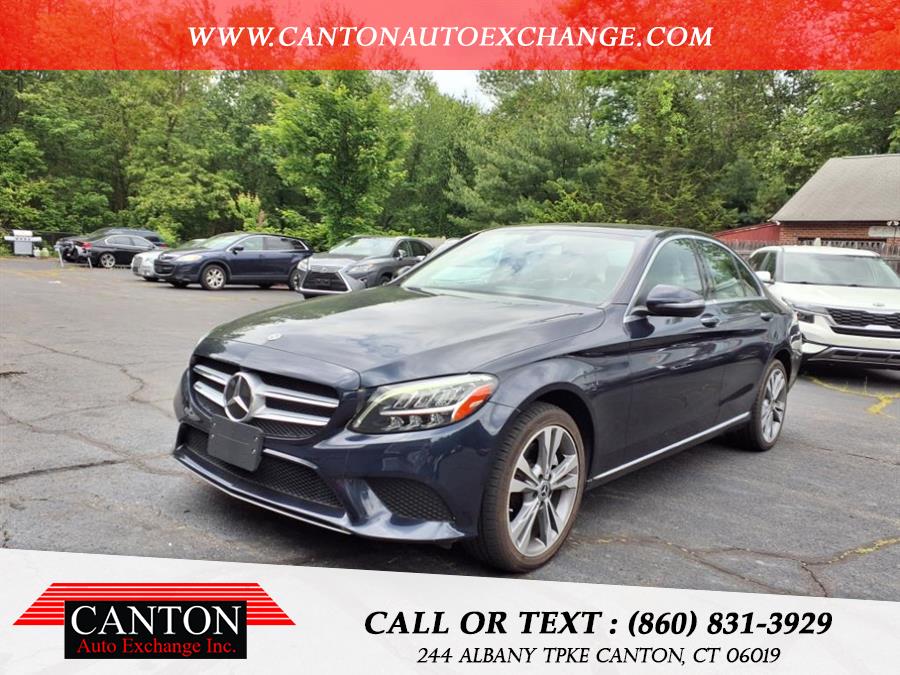 Used 2020 Mercedes-benz C-class in Canton, Connecticut | Canton Auto Exchange. Canton, Connecticut