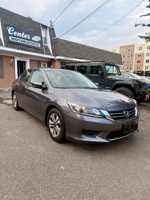2014 Honda Accord Sedan 4dr I4 Man LX, available for sale in Shelton, Connecticut | Center Motorsports LLC. Shelton, Connecticut 2014 Honda Accord Sedan 4dr I4 Man LX, available for sale in Shelton, Connecticut | Center Motorsports LLC. Shelton, Connecticut
