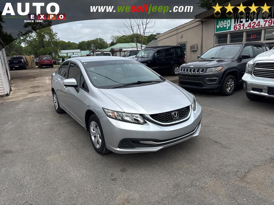 Used 2014 Honda Civic Sedan in Huntington, New York | Auto Expo. Huntington, New York