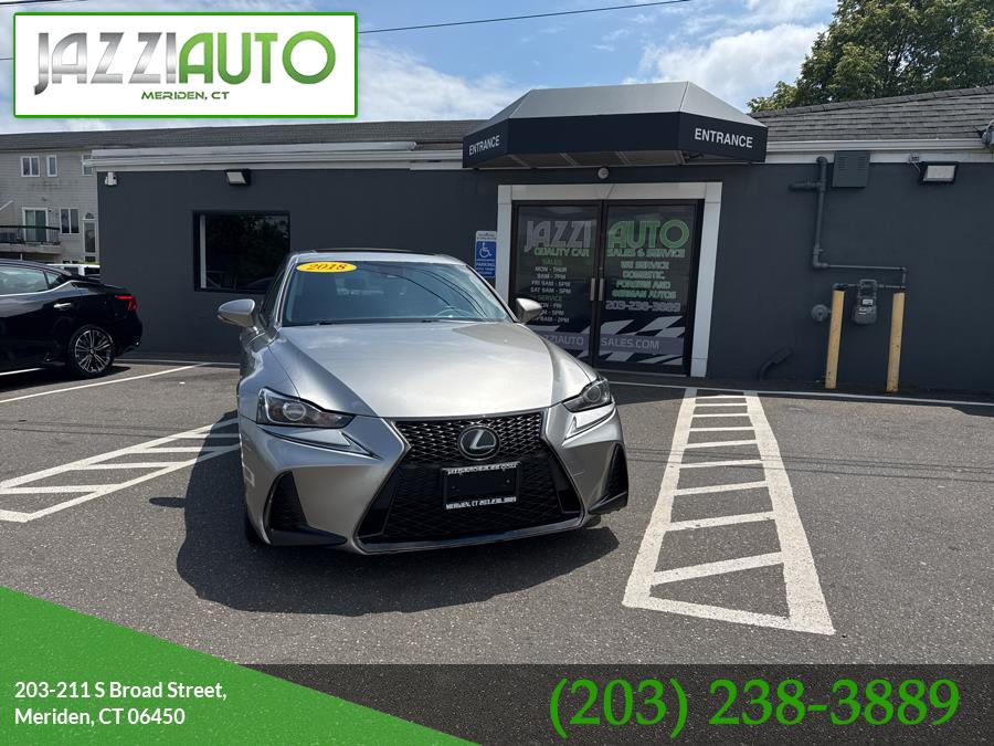 Used 2018 Lexus IS 300 in Meriden, Connecticut | Jazzi Auto Sales LLC. Meriden, Connecticut
