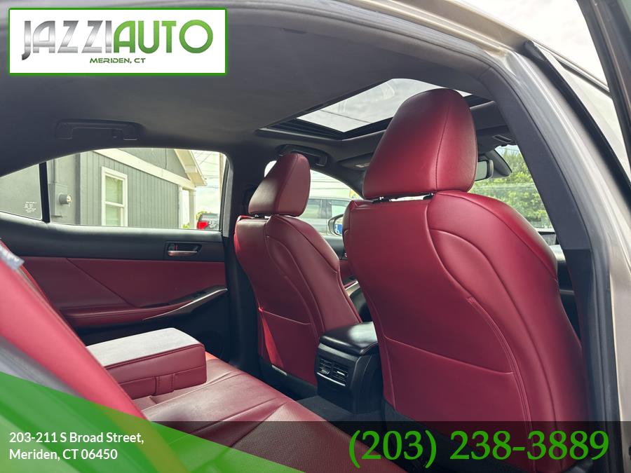 2018 Lexus IS 300 IS 300 F Sport AWD, available for sale in Meriden, Connecticut | Jazzi Auto Sales LLC. Meriden, Connecticut 2018 Lexus IS 300 IS 300 F Sport AWD, available for sale in Meriden, Connecticut | Jazzi Auto Sales LLC. Meriden, Connecticut