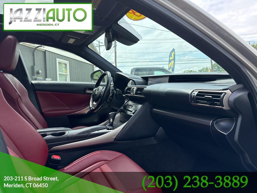 2018 Lexus IS 300 IS 300 F Sport AWD, available for sale in Meriden, Connecticut | Jazzi Auto Sales LLC. Meriden, Connecticut 2018 Lexus IS 300 IS 300 F Sport AWD, available for sale in Meriden, Connecticut | Jazzi Auto Sales LLC. Meriden, Connecticut