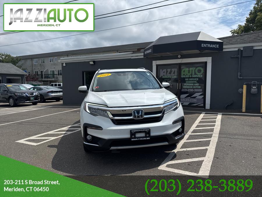 Used 2021 Honda Pilot in Meriden, Connecticut | Jazzi Auto Sales LLC. Meriden, Connecticut