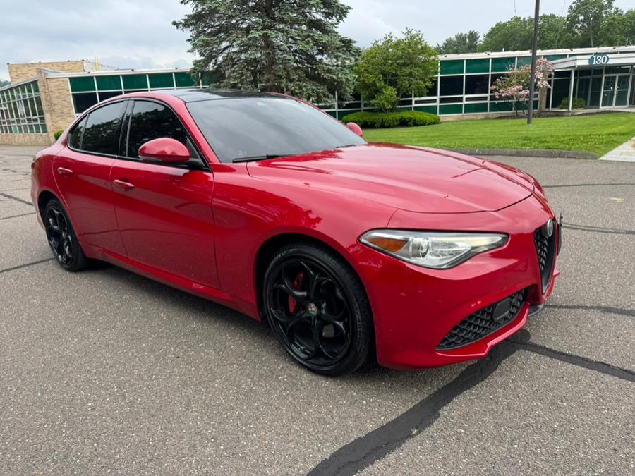 2017 Alfa Romeo Giulia Ti AWD, available for sale in Waterbury, Connecticut | Platinum Auto Care. Waterbury, Connecticut 2017 Alfa Romeo Giulia Ti AWD, available for sale in Waterbury, Connecticut | Platinum Auto Care. Waterbury, Connecticut